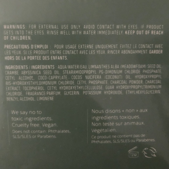 Monat Charcoal Gelée Hair Masque - Picture 4 of 4